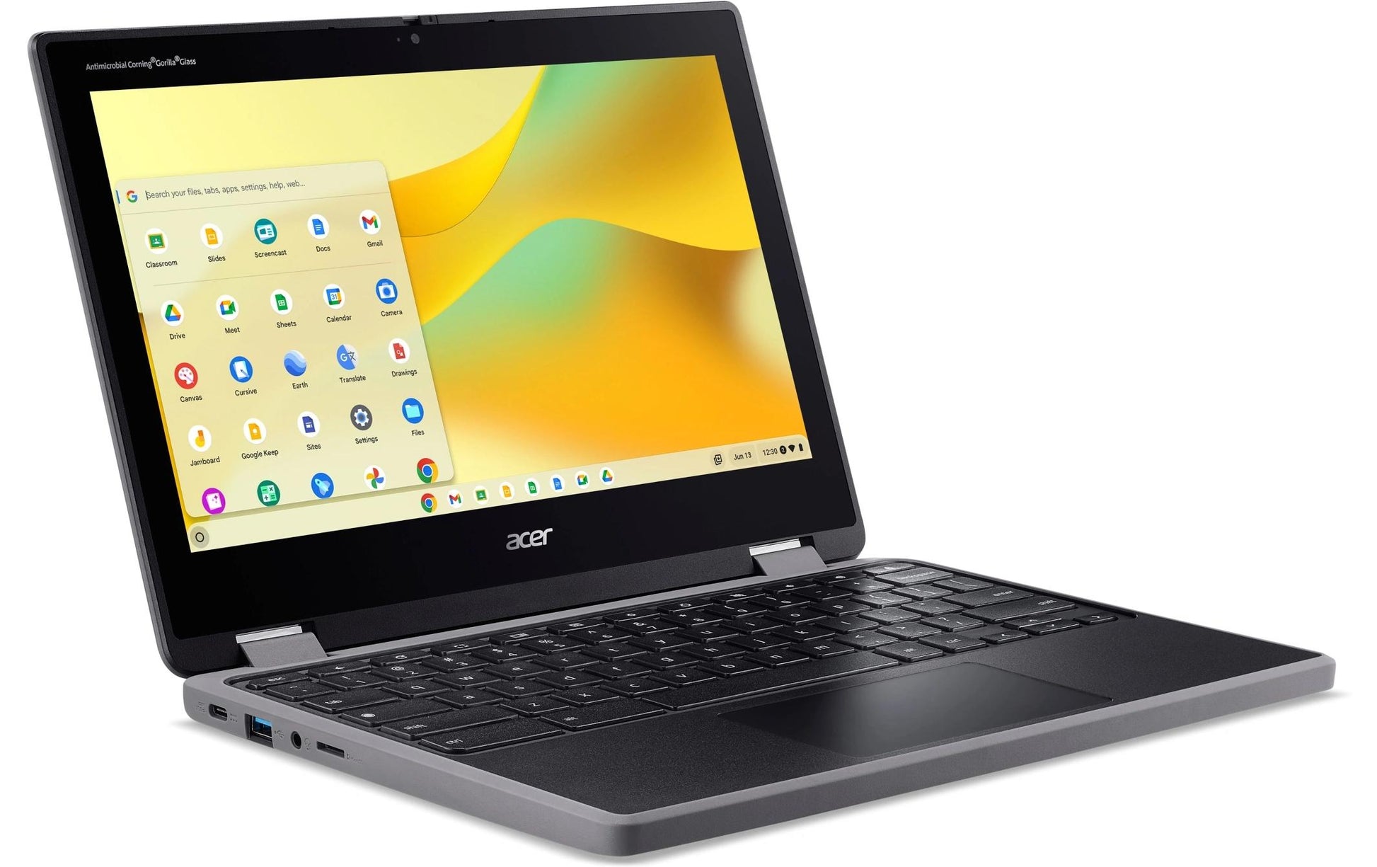 Acer Chromebook Spin 311 – 11,6" HD Touch, MediaTek Kompanio 540, 4 GB, 32 GB eMMC, Chrome OS, QWERTZ (CH)