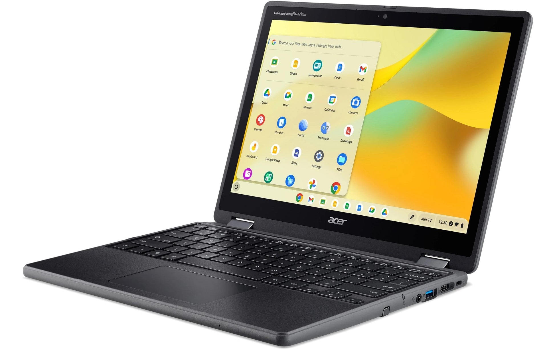 Acer Chromebook Spin 512 – 12,2" WUXGA Touch, N150, 8 GB, 64 GB eMMC, Chrome OS, QWERTZ (CH)