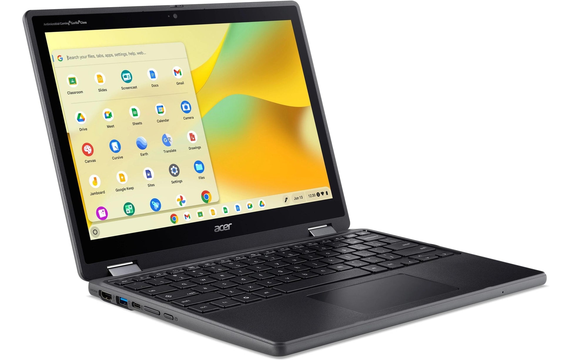 Acer Chromebook Spin 512 – 12,2" WUXGA Touch, N150, 8 GB, 64 GB eMMC, Chrome OS, QWERTZ (CH)