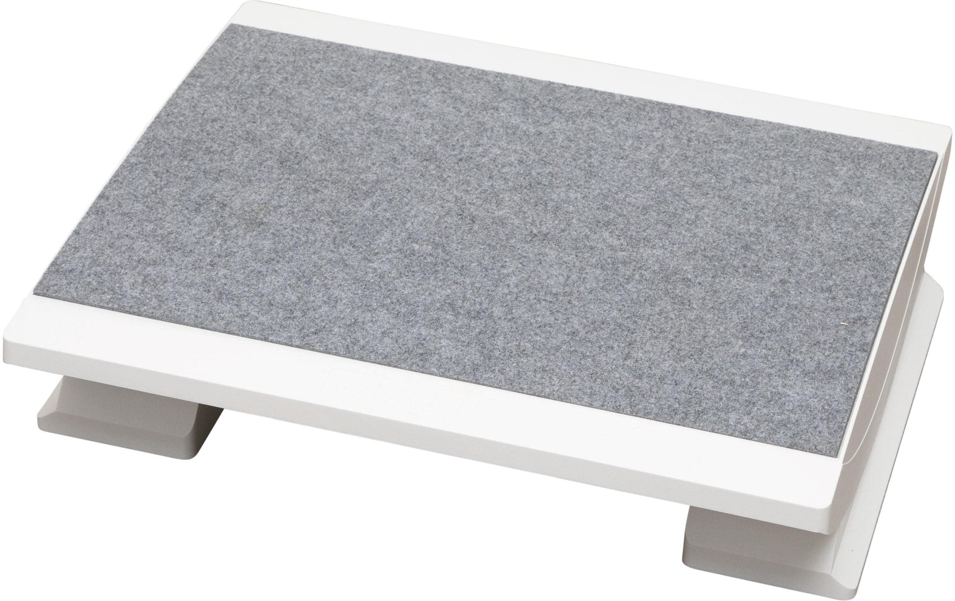 Maul Fussstütze Maulpro – 45×39 cm, höhenverstellbar, weiss
