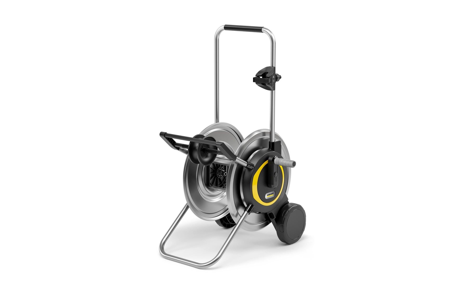 Kärcher HT 6 M Schlauchwagen – manuell, mit 2 Rädern, schwarz, B 475 × H 896 × T 565 mm