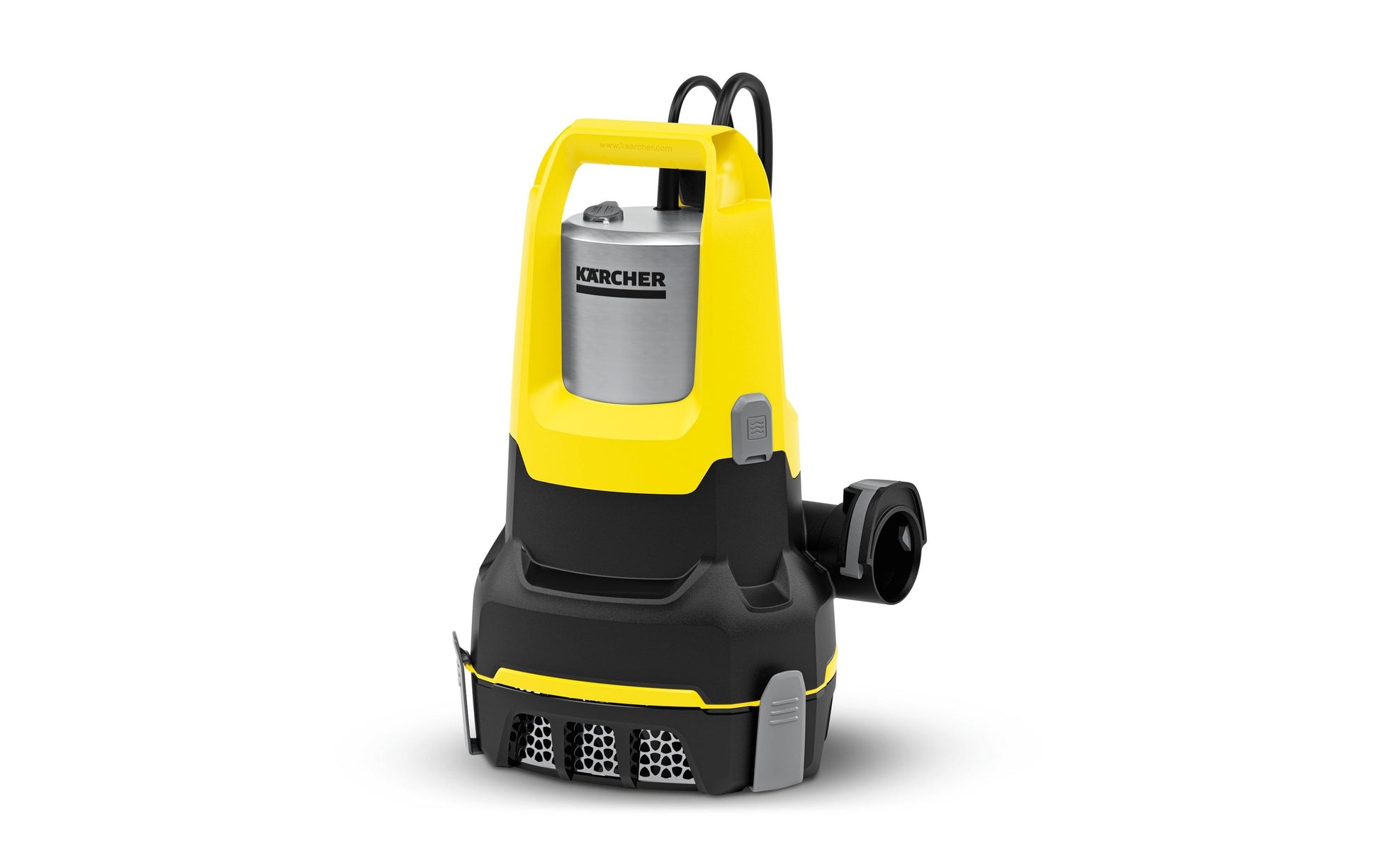 Kärcher Tauchpumpe 293×238×356 mm – Edelstahl – Schwarz, Gelb – SP 17.000