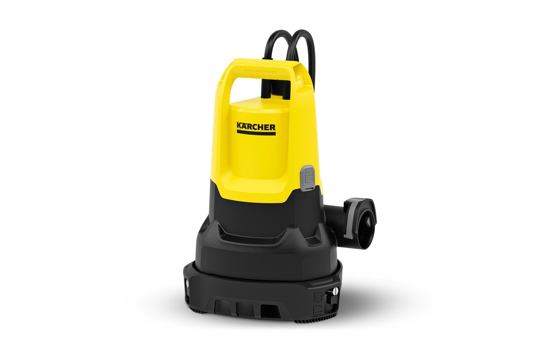 Kärcher Schmutzwasserpumpe 237×241×279 mm – Schwarz, Gelb – SP 16.000 Dual