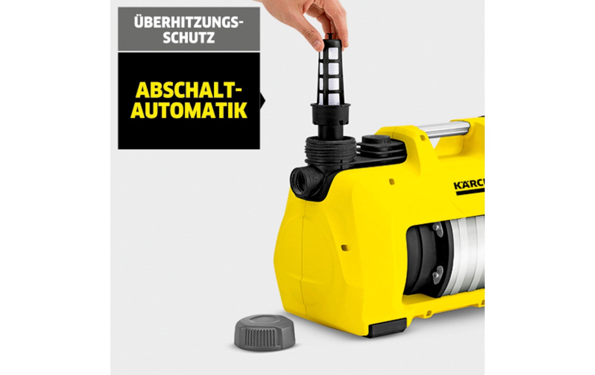 Kärcher professional Gartenpumpe – BP 7 Home & Garden