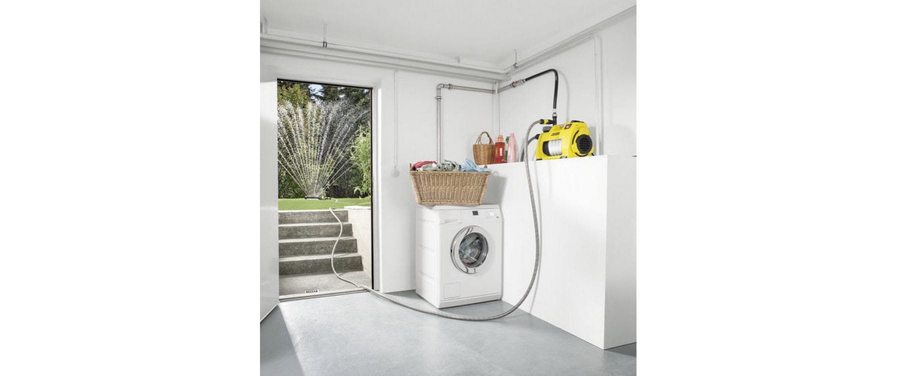 Kärcher professional Gartenpumpe – BP 7 Home & Garden
