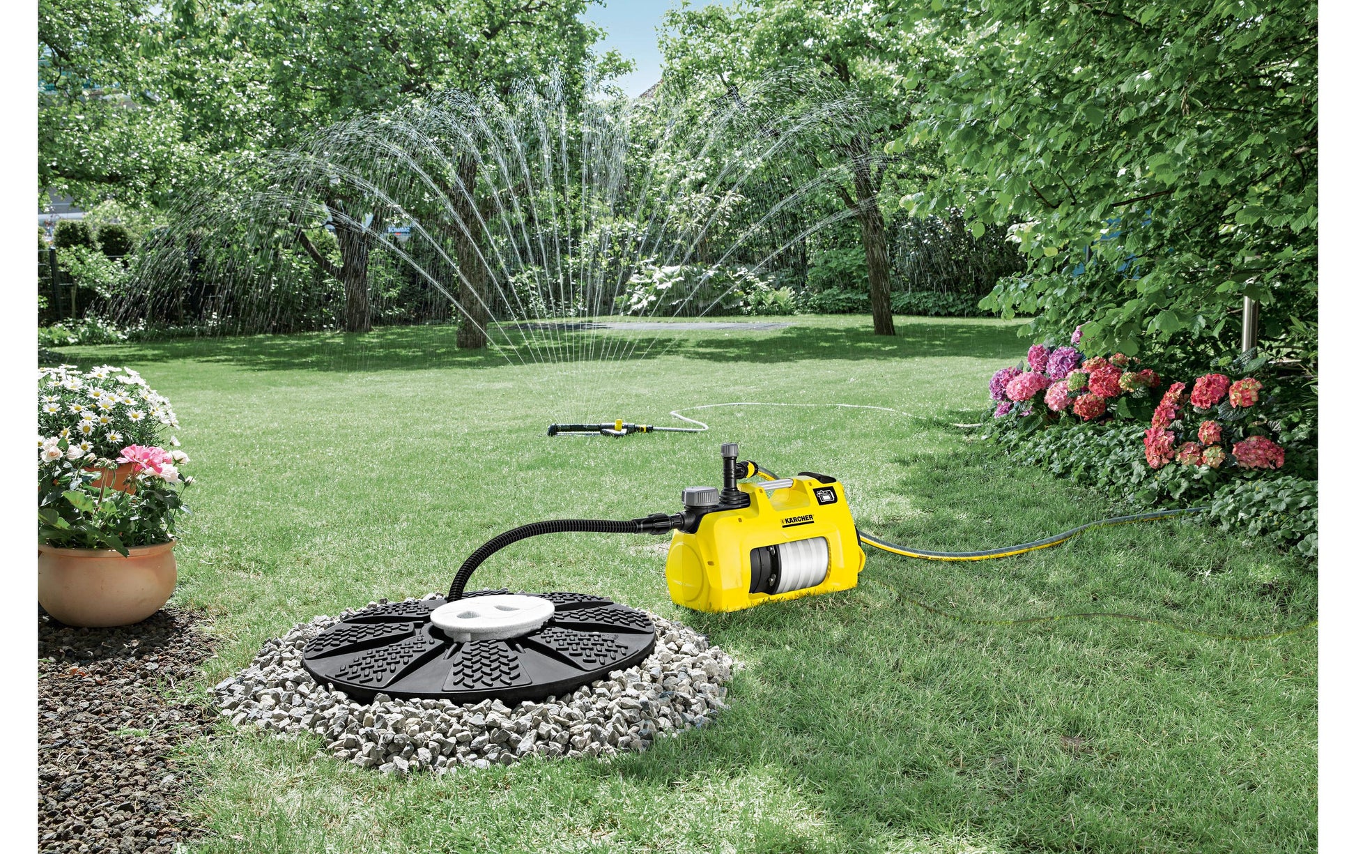 Kärcher professional Gartenpumpe – BP 7 Home & Garden
