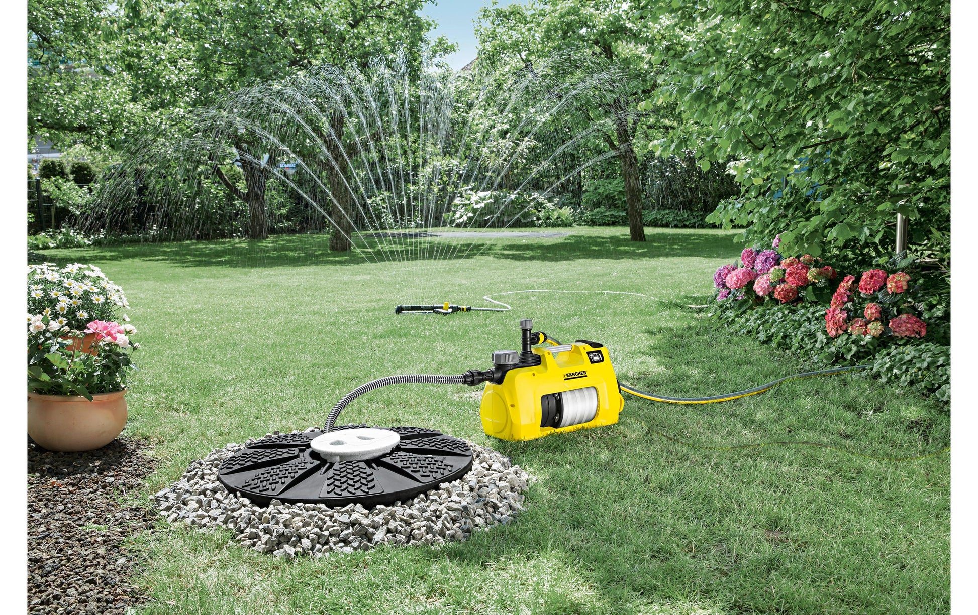 Kärcher professional Gartenpumpe – BP 7 Home & Garden