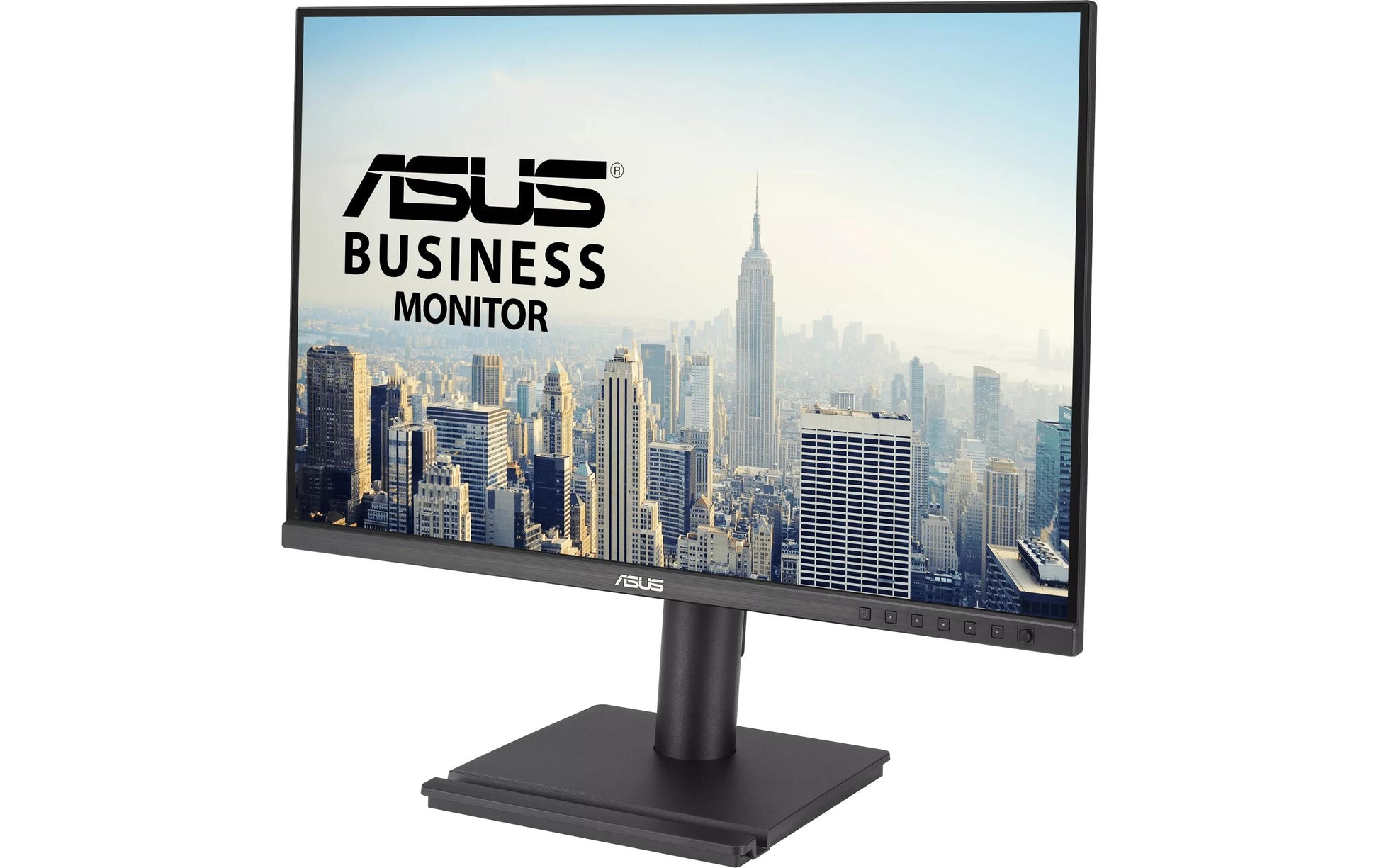 ASUS BE248QF – Monitor, 24,1" 1920 × 1200 (WUXGA), IPS, 100 Hz, 350 cd/m², VESA 100 × 100, Schwarz