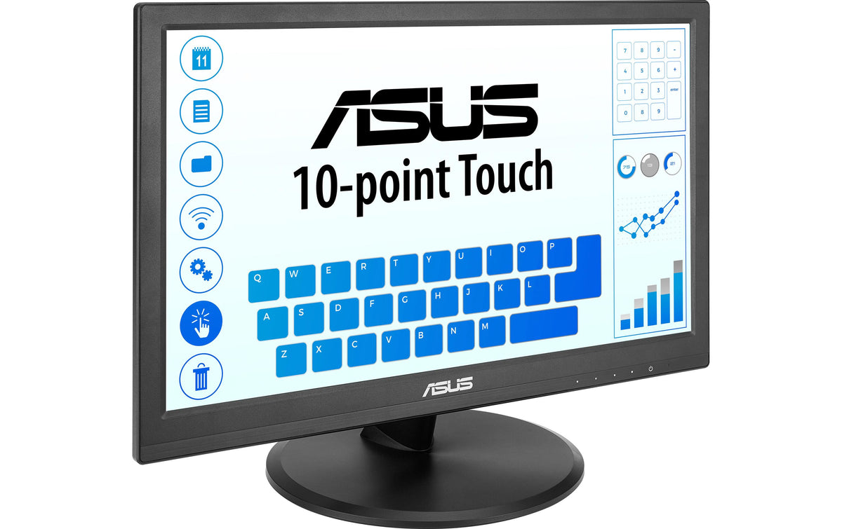 ASUS VT169HE (90LM09V1-B01170) – 15,6" Touch, 1920 × 1080 (Full HD), IPS