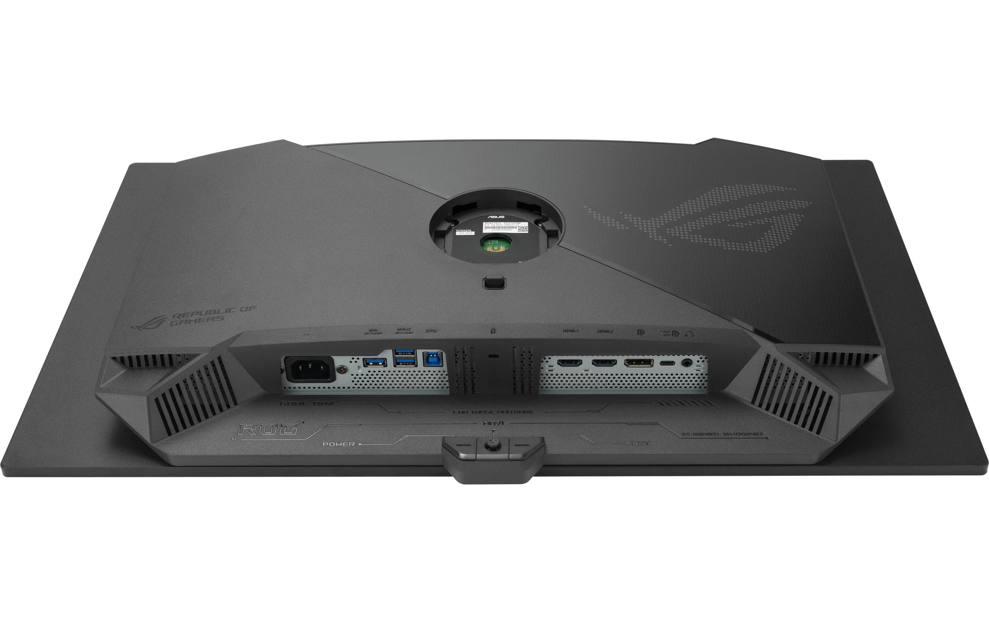ASUS ROG Swift OLED PG27UCDM – 26,5", 3840 × 2160 (4K), OLED, 240 Hz, USB-C 90 W, KVM, DisplayHDR 400