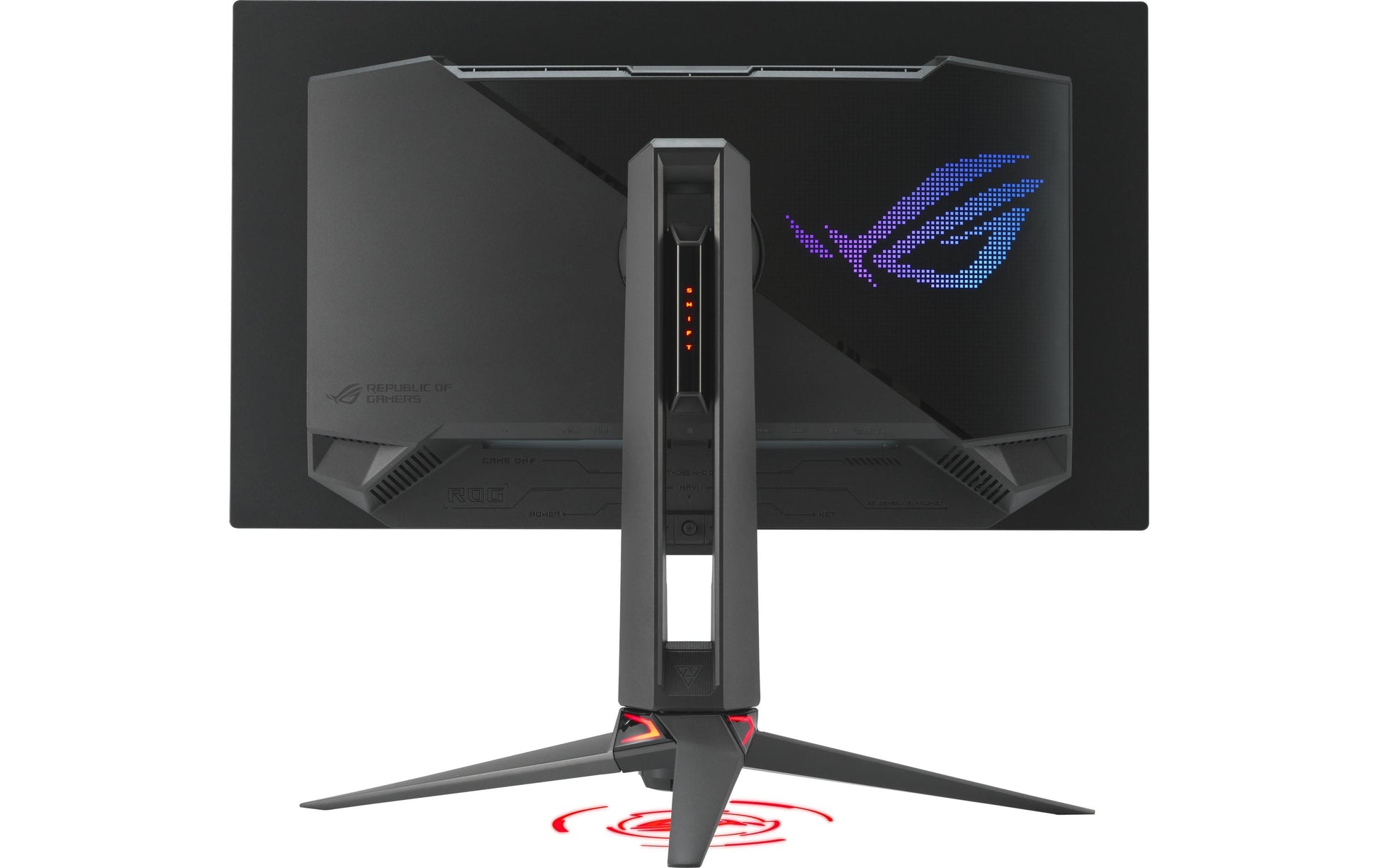 ASUS ROG Swift OLED PG27UCDM – 26,5", 3840 × 2160 (4K), OLED, 240 Hz, USB-C 90 W, KVM, DisplayHDR 400