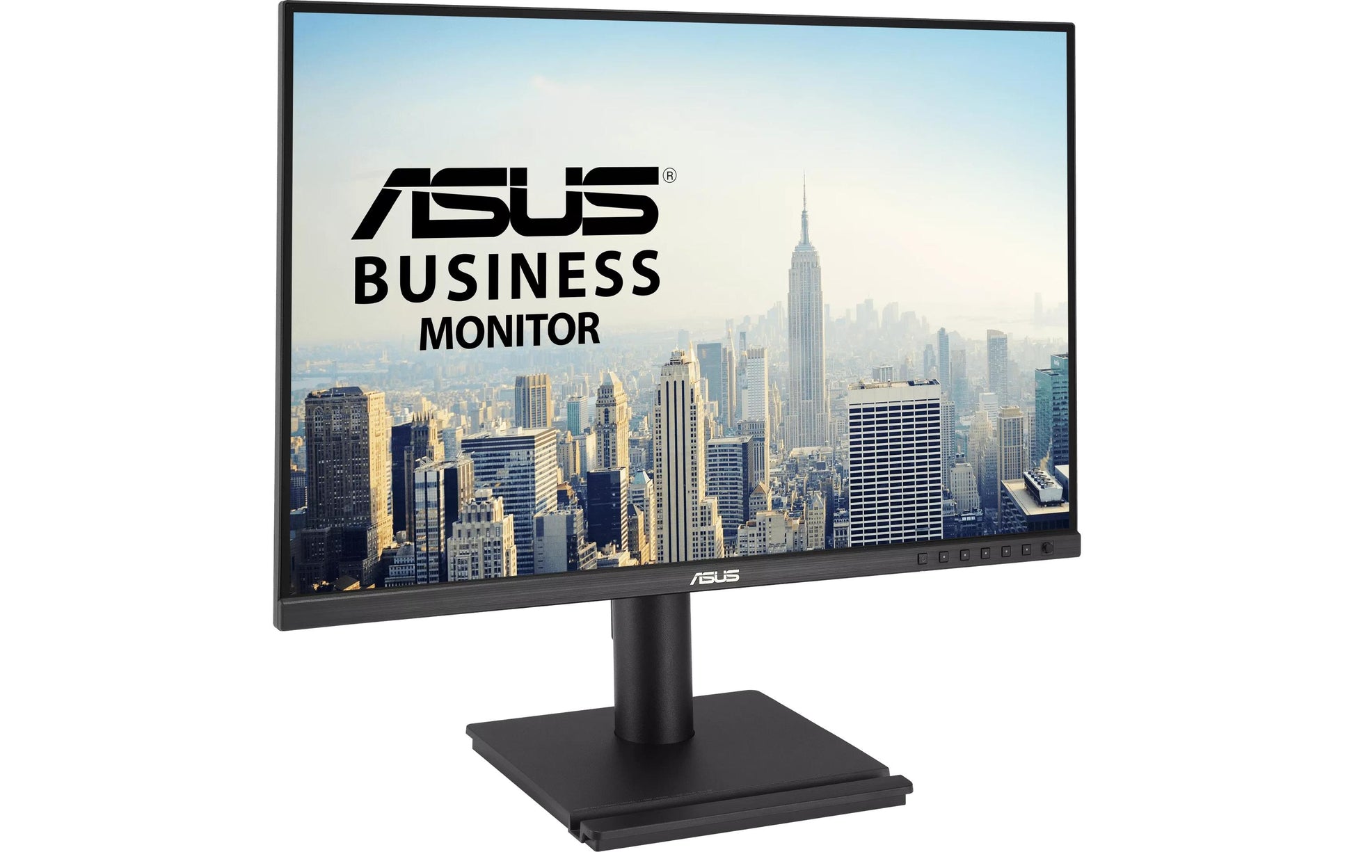 ASUS BE248QF – Monitor, 24,1" 1920 × 1200 (WUXGA), IPS, 100 Hz, 350 cd/m², VESA 100 × 100, Schwarz