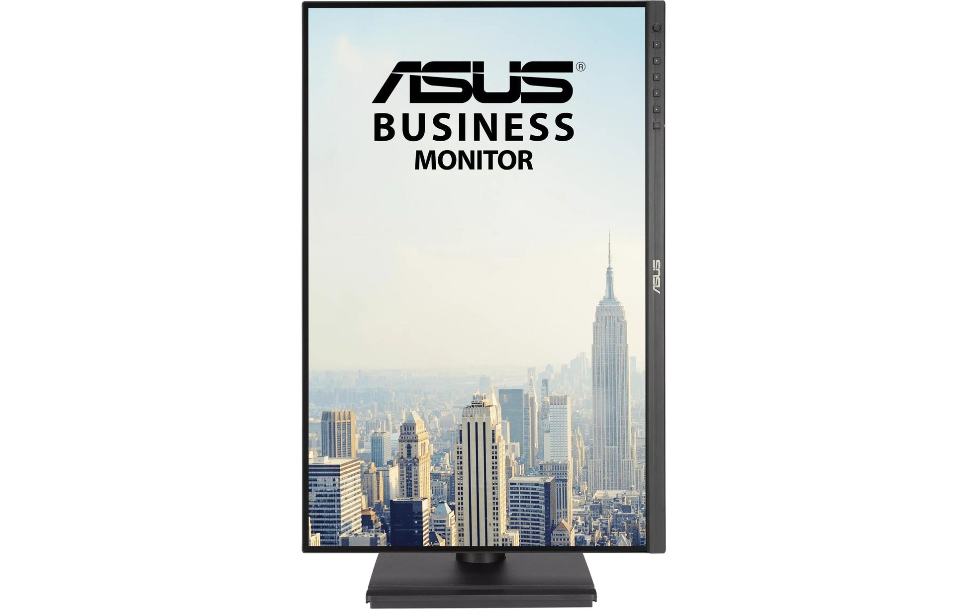 ASUS BE248QF – Monitor, 24,1" 1920 × 1200 (WUXGA), IPS, 100 Hz, 350 cd/m², VESA 100 × 100, Schwarz