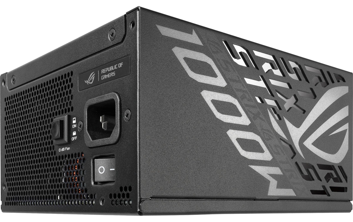 ASUS Netzteil – 1000 W – Schwarz, Silber