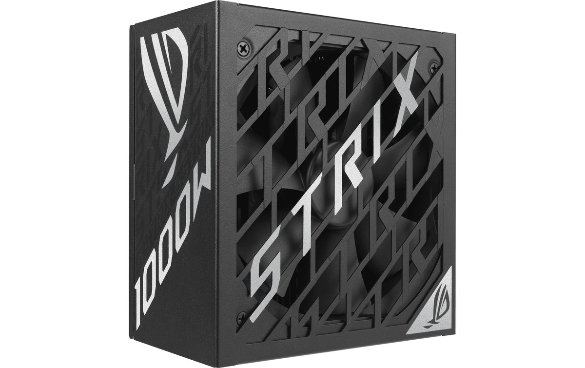 ASUS Netzteil – 1000 W – Schwarz, Silber