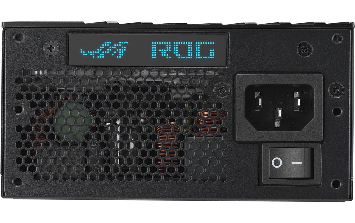 ASUS Netzteil – 1200 W – Schwarz, Silber
