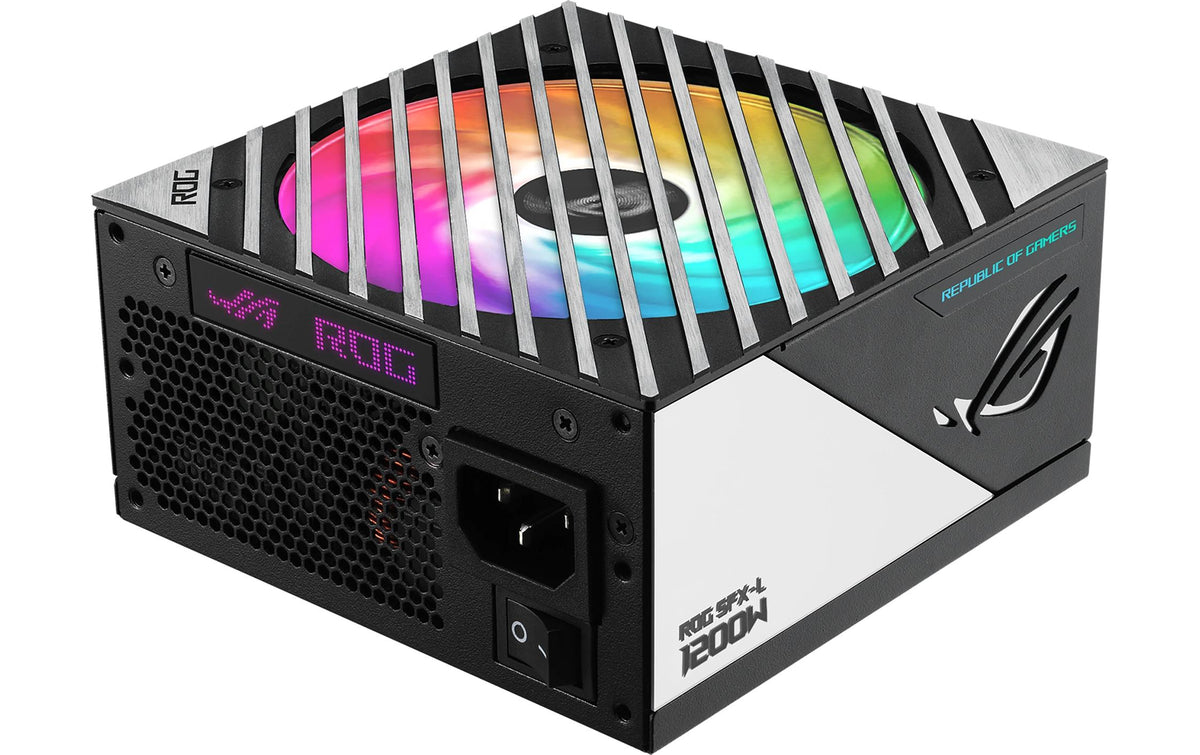 ASUS Netzteil – 1200 W – Schwarz, Silber