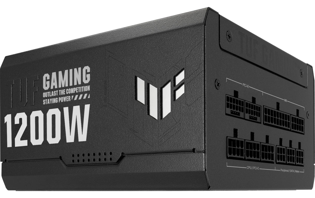 ASUS Netzteil – 1200 W – Schwarz