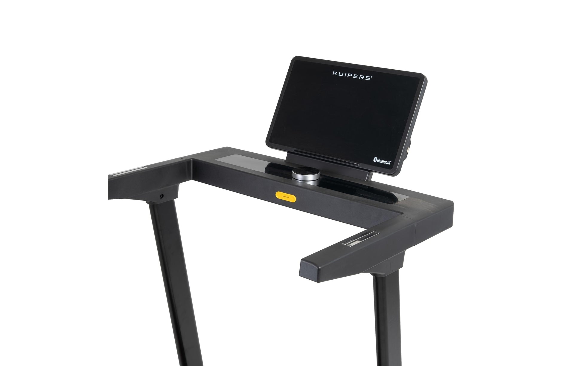 Kuipers Laufband R1, 14 km/h, 150 kg – Schwarz, Stahl/Holz