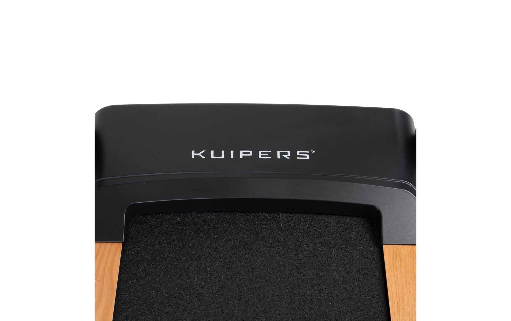 Kuipers Laufband R1, 14 km/h, 150 kg – Schwarz, Stahl/Holz