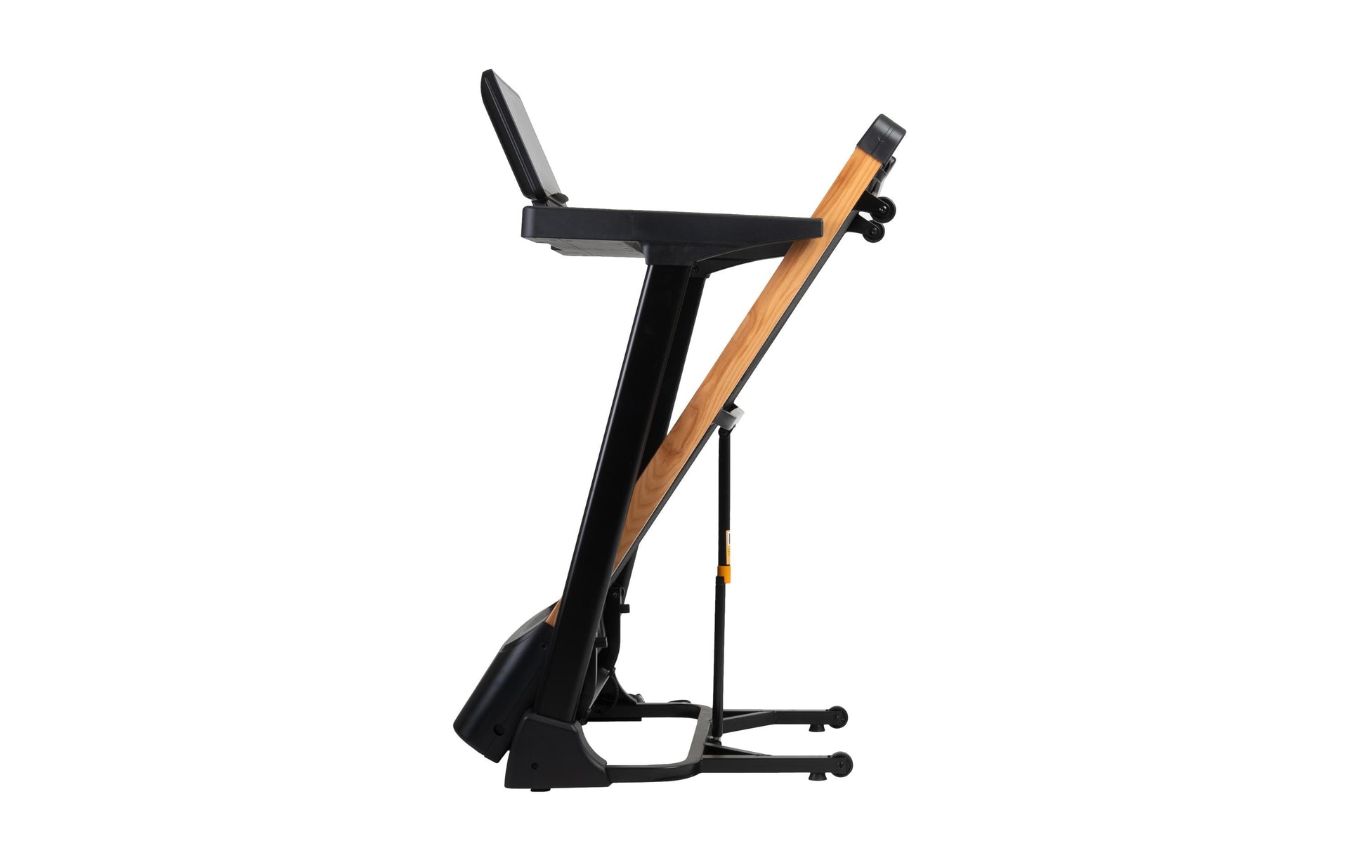 Kuipers Laufband R1, 14 km/h, 150 kg – Schwarz, Stahl/Holz