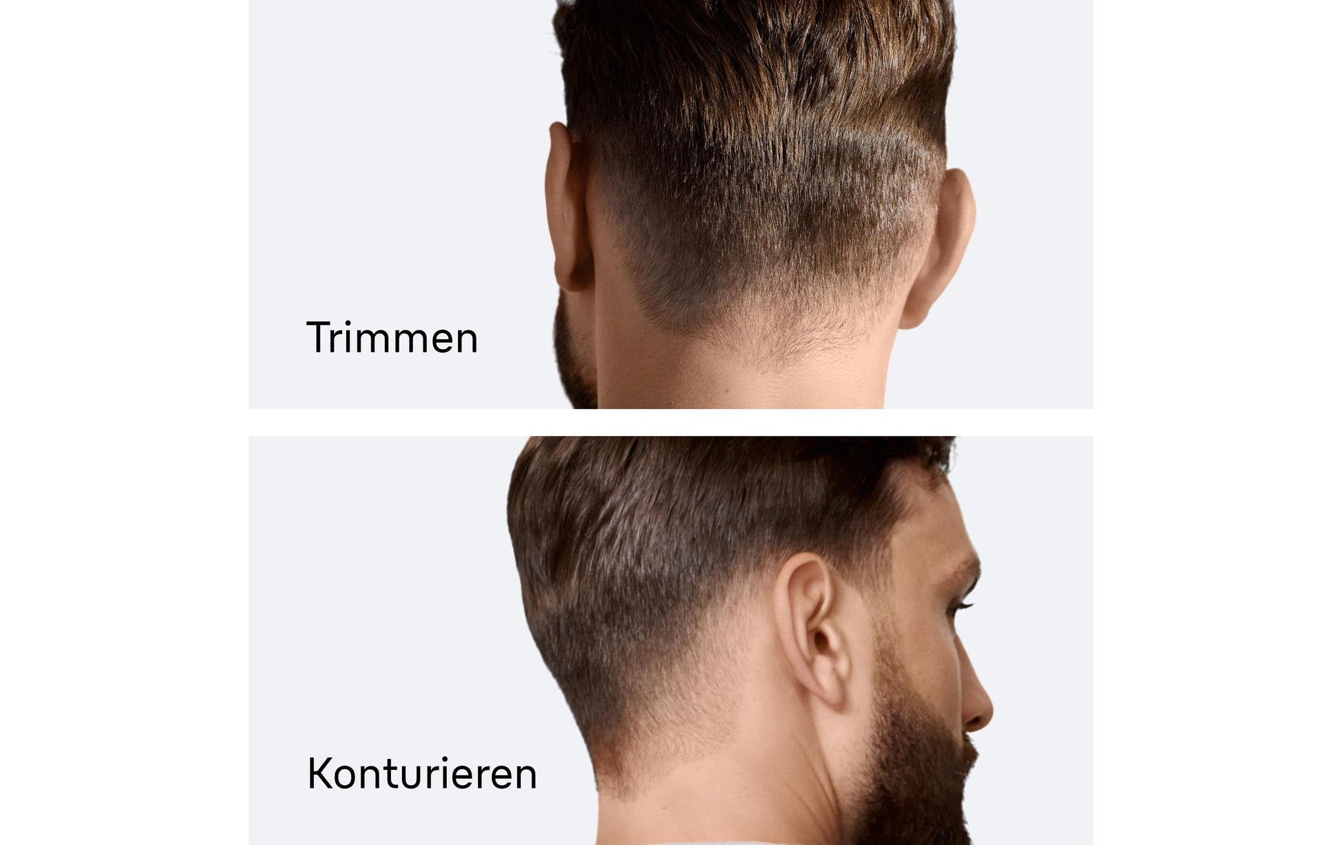 Braun Haarschneider Serie 7 HC7590 – 3–35 mm, 17 Längeneinstellungen – 50 min Akku – Schwarz/Silber