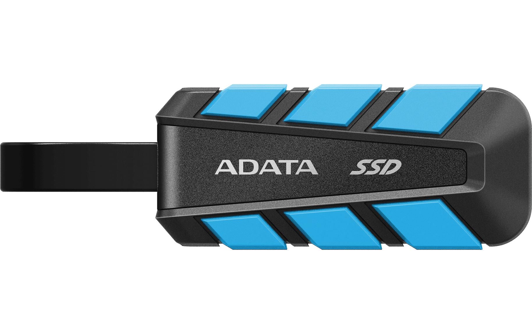 ADATA SC740 Speichergerät – 500 GB, USB Typ-C, USB 3.2 Gen 2, fallbeständig