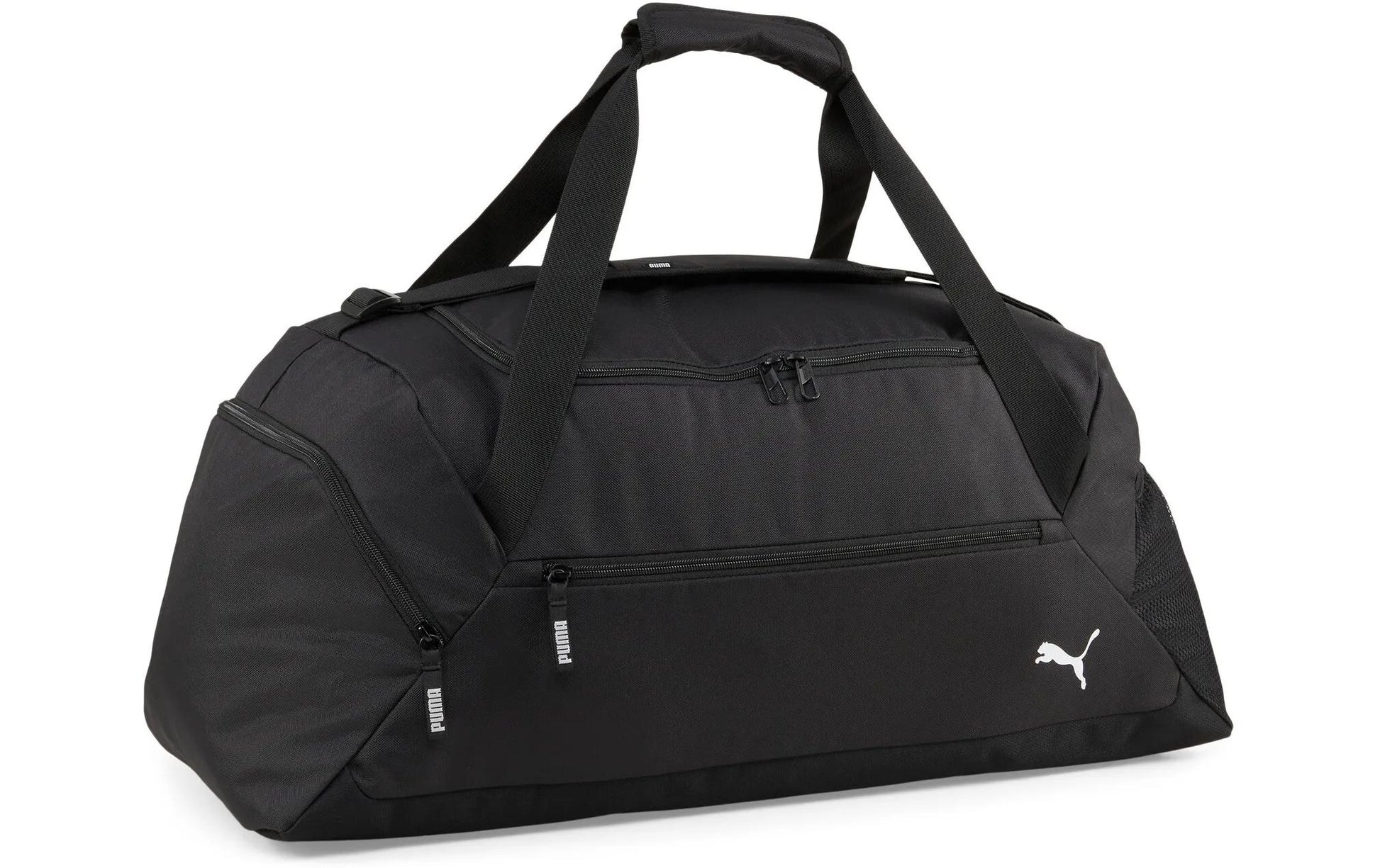 PUMA Sporttasche – 40 l, Polyester, Schwarz, 45 × 27 × 24 cm