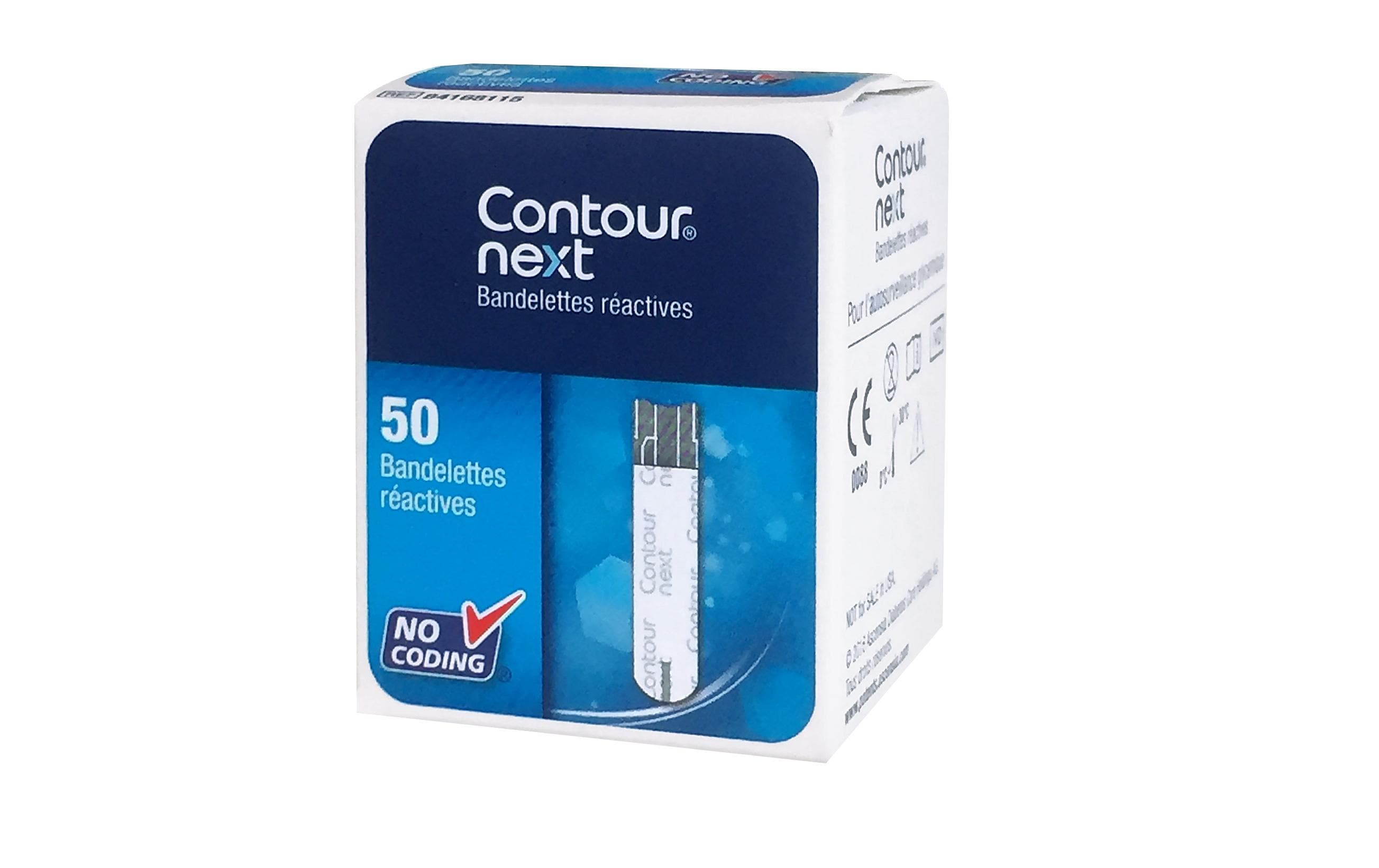 Contour Next Teststreifen (PI-APS) – 50 Stk