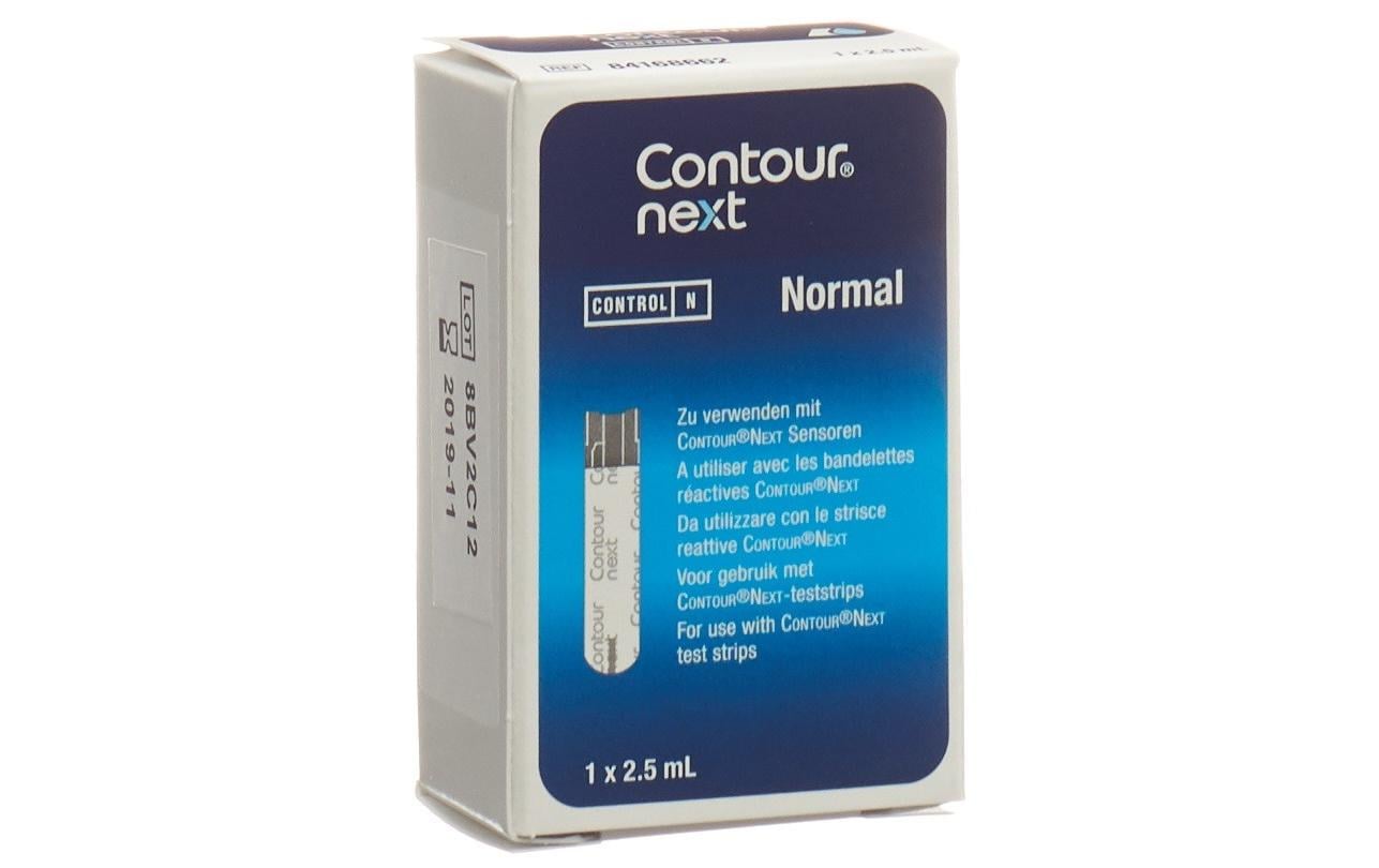 Contour Next Kontroll-Lösung – normal – 2,5 ml