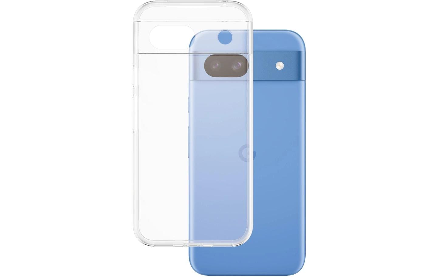 PanzerGlass Backcover Fashion X-Ray Soft Basic – für Google Pixel 9a – transparent