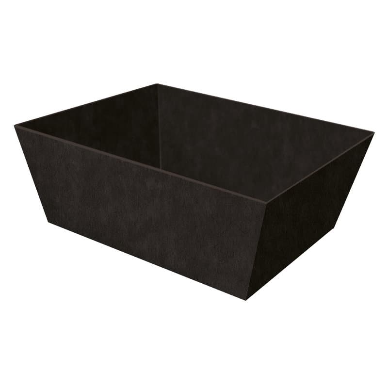 Brieger Geschenkkorb Pure Line Schwarz L – Innenmass 254 × 120 × 350 mm – 1 Stk.
