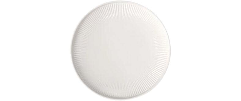 Villeroy & Boch Afina Speiseteller – Porzellan, weiss, Ø 27,2 cm, mikrowellengeeignet, spülmaschinenbeständig