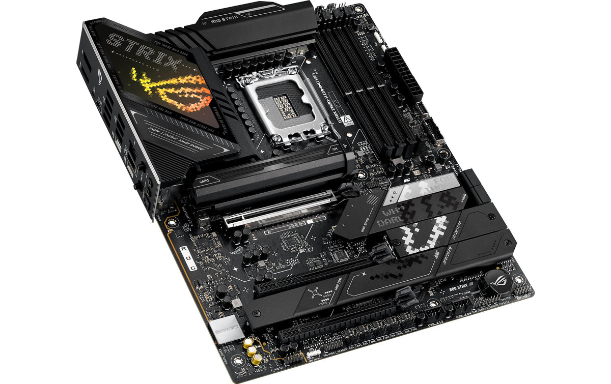 ASUS ROG STRIX Z890-H GAMING WIFI – Mainboard – LGA 1851, Intel Z890, ATX, DDR5