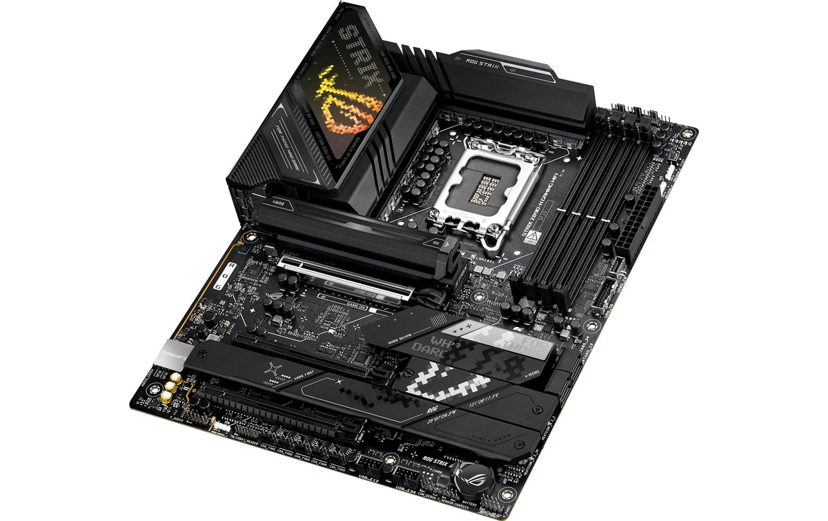 ASUS ROG STRIX Z890-H GAMING WIFI – Mainboard – LGA 1851, Intel Z890, ATX, DDR5