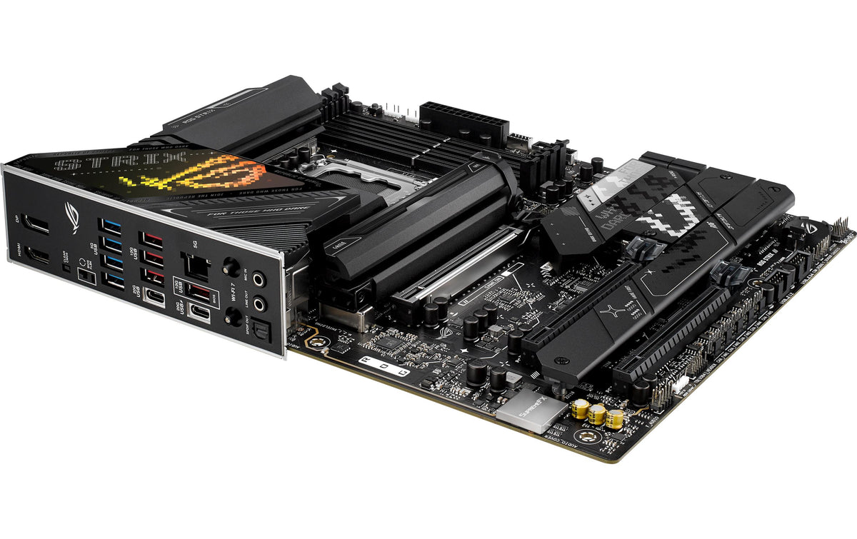ASUS ROG STRIX Z890-H GAMING WIFI – Mainboard – LGA 1851, Intel Z890, ATX, DDR5