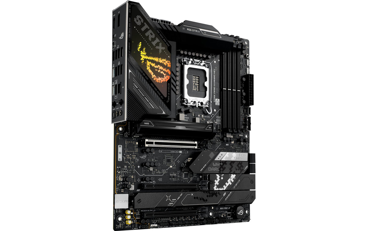ASUS ROG STRIX Z890-H GAMING WIFI – Mainboard – LGA 1851, Intel Z890, ATX, DDR5