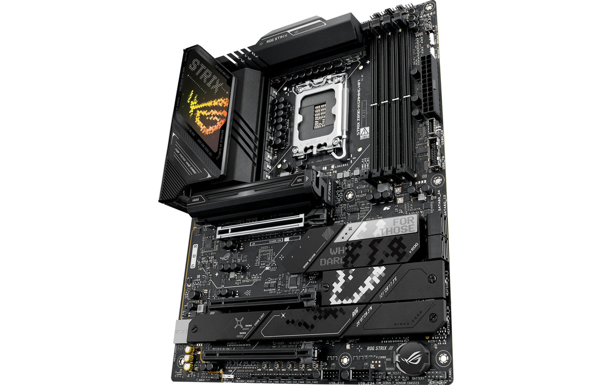 ASUS ROG STRIX Z890-H GAMING WIFI – Mainboard – LGA 1851, Intel Z890, ATX, DDR5