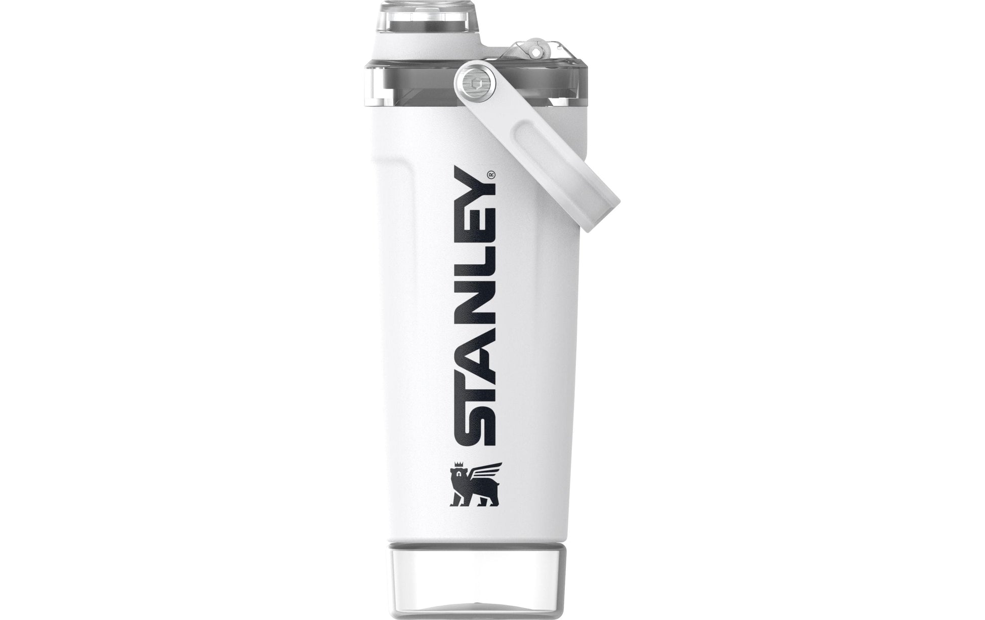 Stanley 1913 Activate Shaker 600 ml – auslaufsicher, Edelstahl, Schraubdeckel