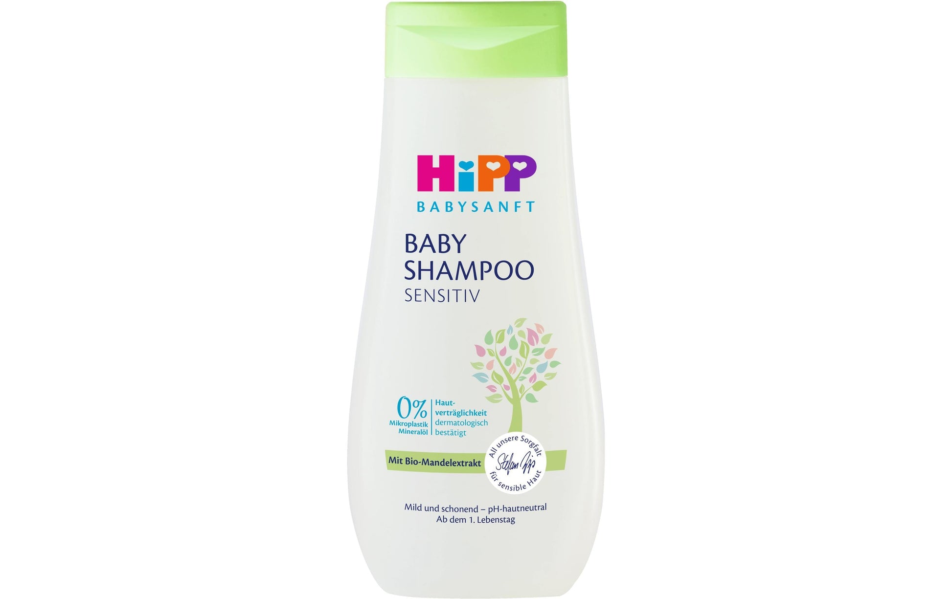 HiPP Babyshampoo Babysanft – hypoallergen, neutraler pH-Wert – 200 ml