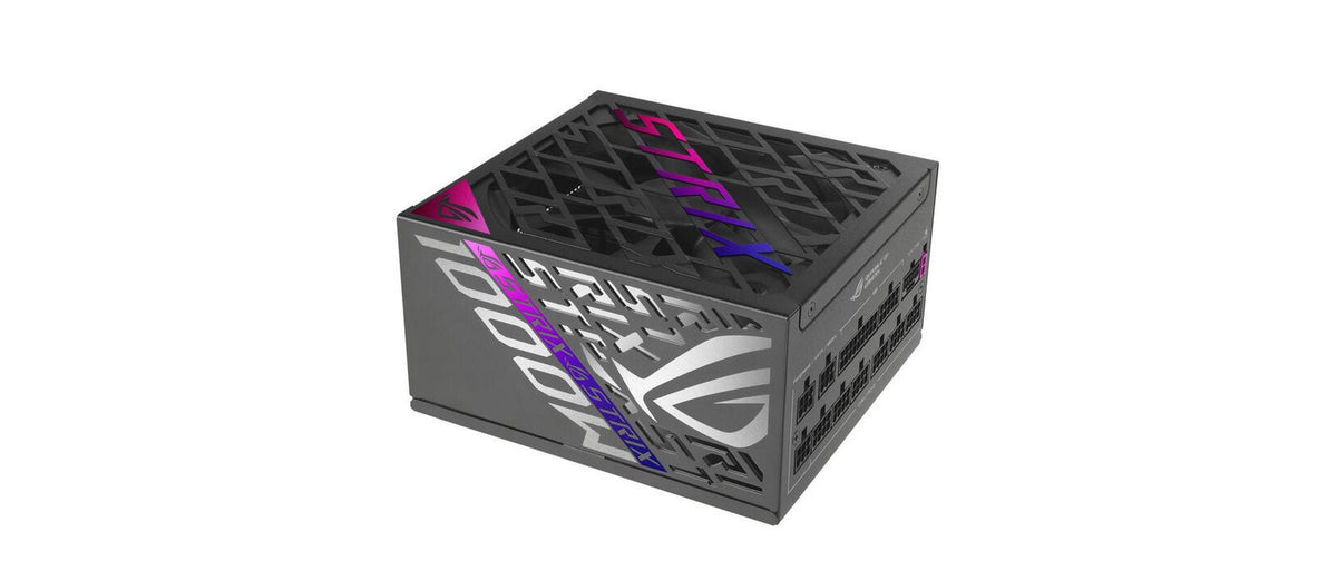ASUS Netzteil – 1000 W – Schwarz, Silber