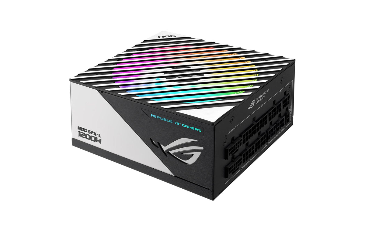 ASUS Netzteil – 1200 W – Schwarz, Silber