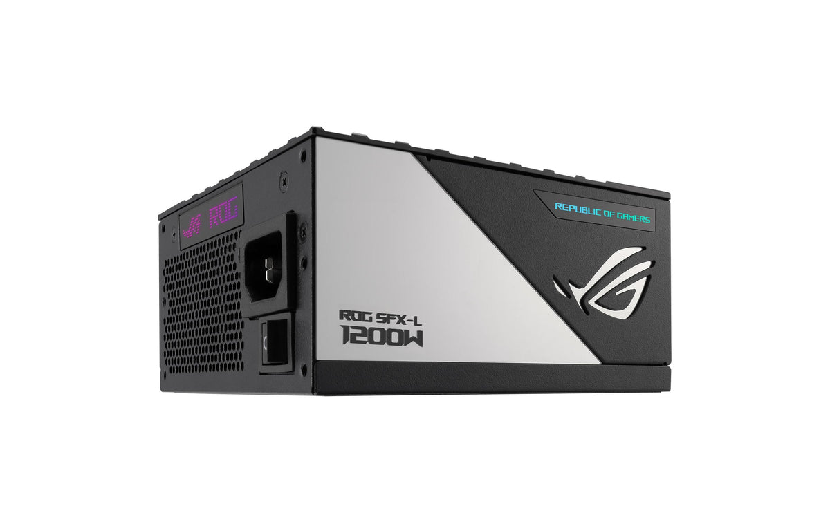 ASUS Netzteil – 1200 W – Schwarz, Silber