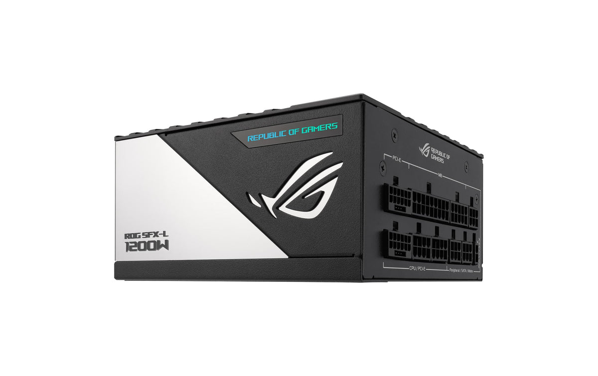 ASUS Netzteil – 1200 W – Schwarz, Silber