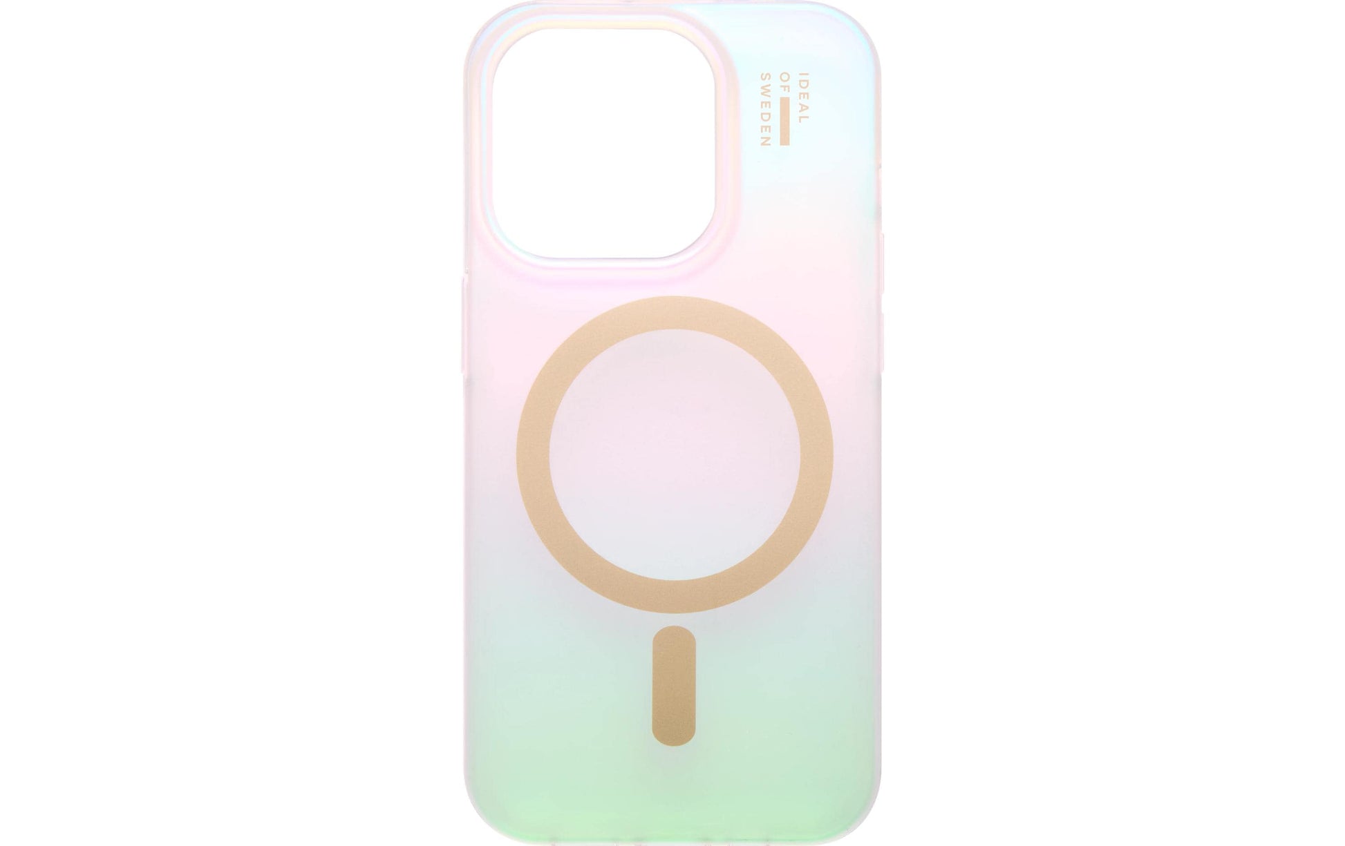 Ideal of Sweden – Backcover Clear Case Mid – für Apple iPhone 16 Pro – Shimmer – PC, MagSafe-kompatibel