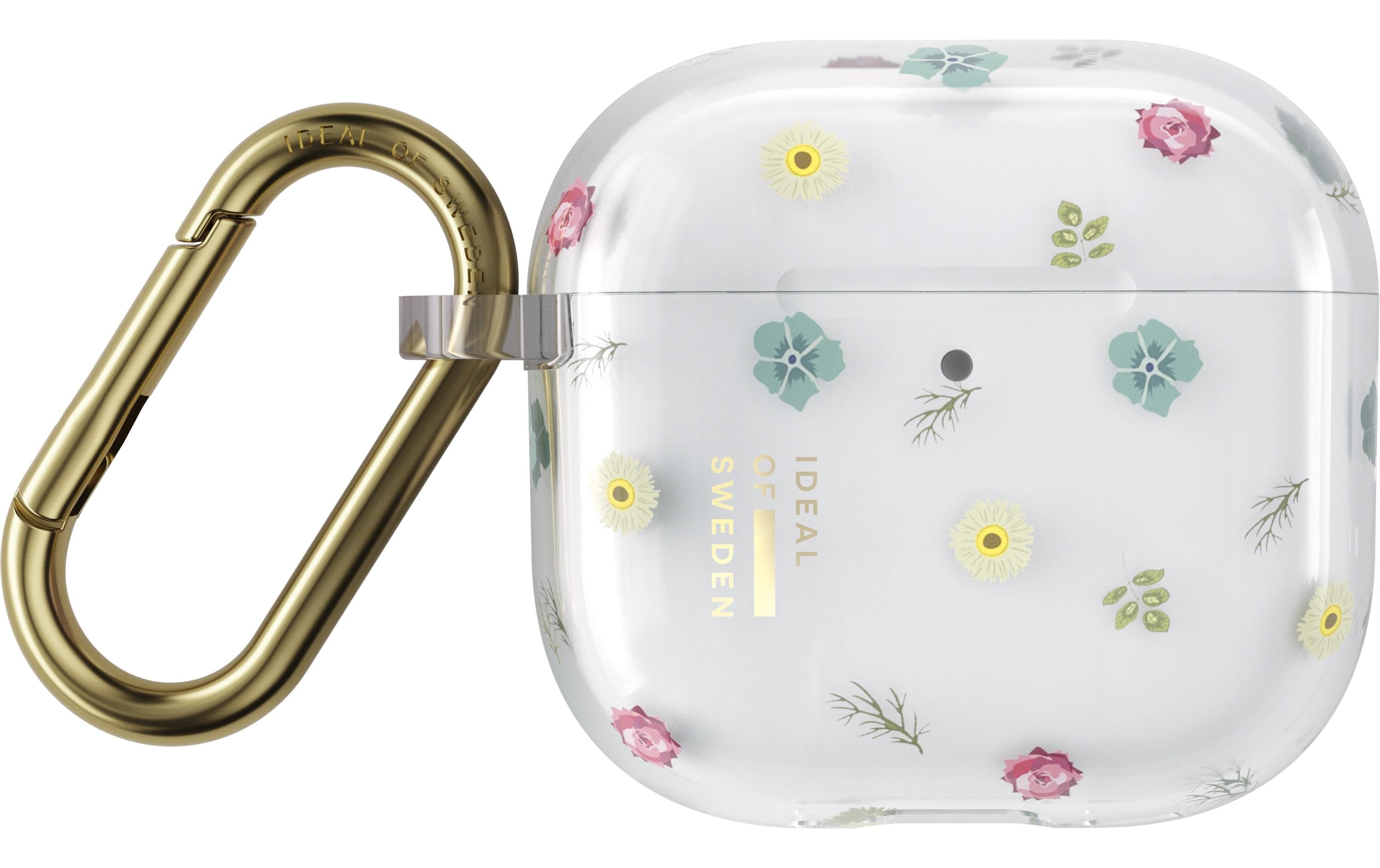 iDeal of Sweden Clear AirPods Case Mid Petite Floral – Schutzhülle für AirPods (4. Gen.), Mehrfarbig