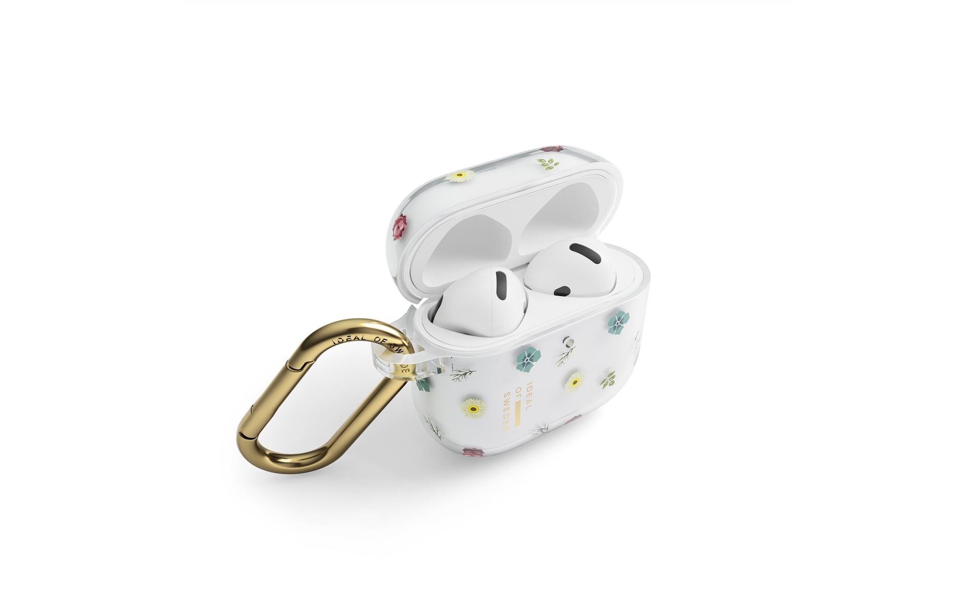 iDeal of Sweden Clear AirPods Case Mid Petite Floral – Schutzhülle für AirPods (4. Gen.), Mehrfarbig