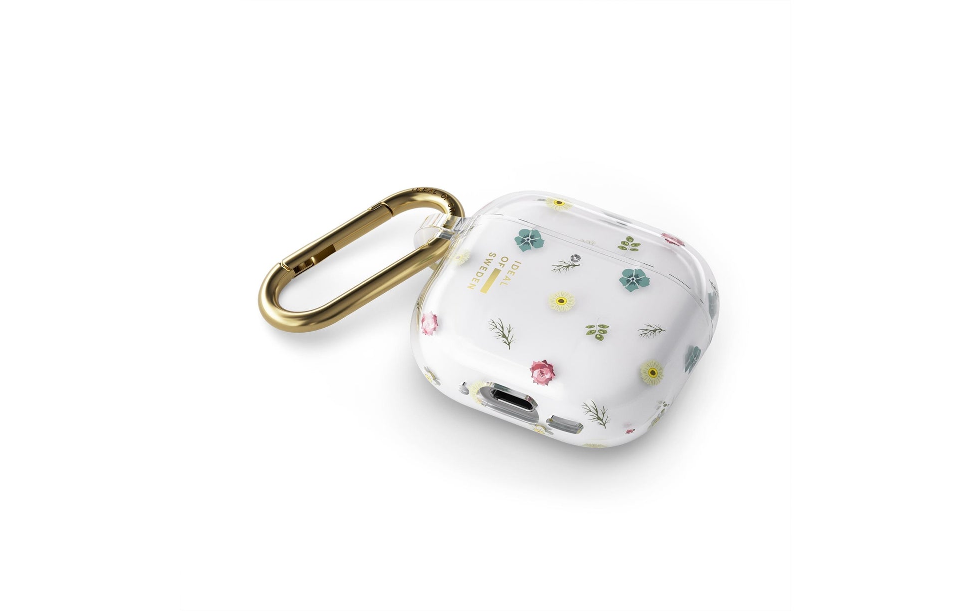 iDeal of Sweden Clear AirPods Case Mid Petite Floral – Schutzhülle für AirPods (4. Gen.), Mehrfarbig