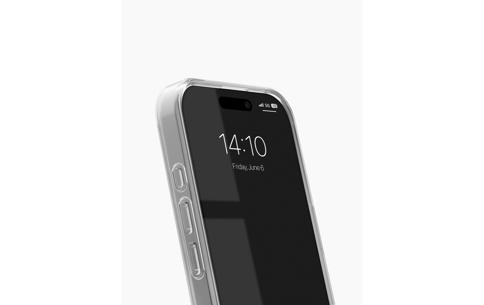 Ideal of Sweden – Backcover Clear Case Mid – für Apple iPhone 16 Pro – Shimmer – PC, MagSafe-kompatibel