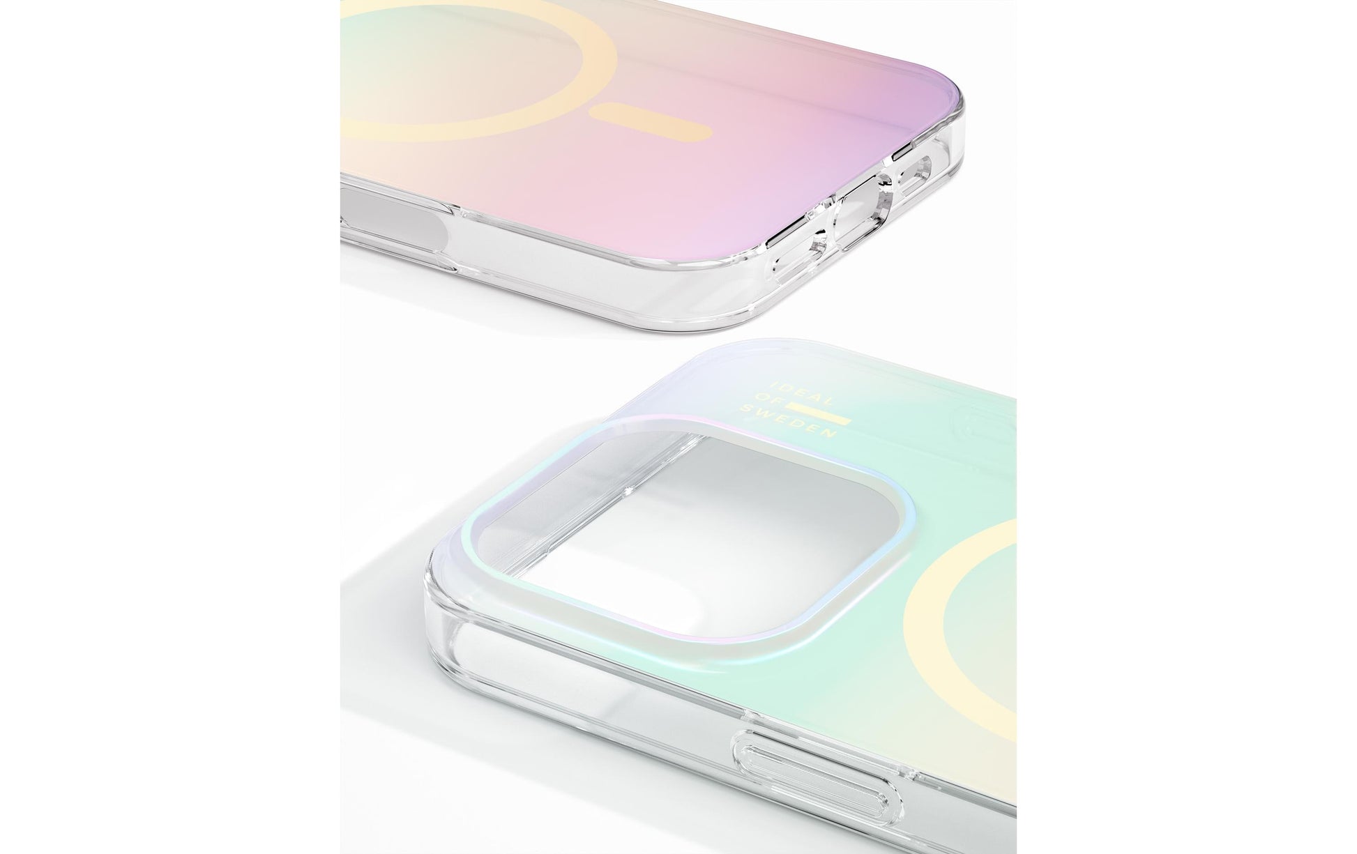 Ideal of Sweden – Backcover Clear Case Mid – für Apple iPhone 16 Pro – Shimmer – PC, MagSafe-kompatibel